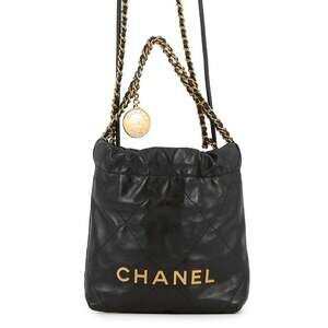 Chanel Black 22 Mini